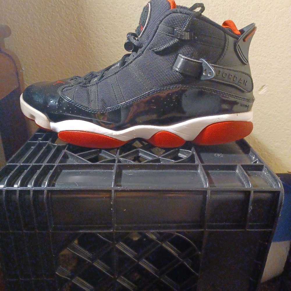Air Jordan 6 Rings Black - Picture 7 of 7